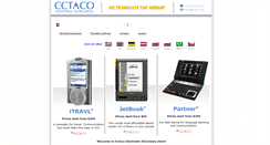 Desktop Screenshot of german.dictionary.ectacoinc.co.uk