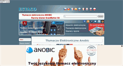 Desktop Screenshot of ectacoinc.pl