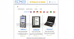 Desktop Screenshot of bulgarian.dictionary.ectacoinc.co.uk