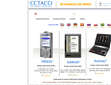 Tablet Screenshot of bulgarian.dictionary.ectacoinc.co.uk