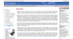 Desktop Screenshot of ectacoinc.com